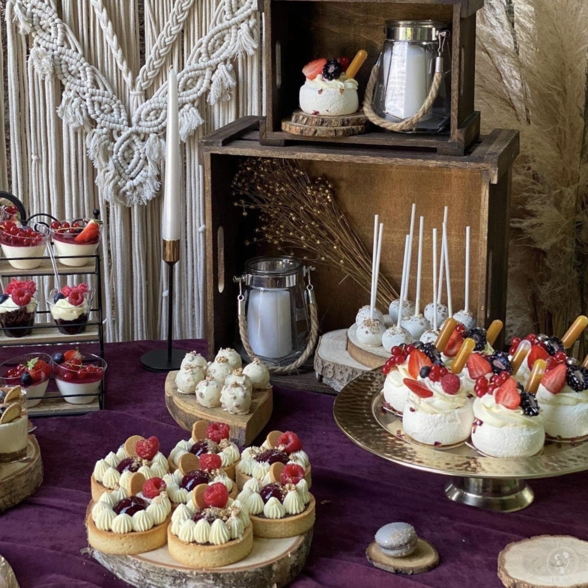Czekolada i Cukier - słodki stół, tort weselny, ciasta, podziękowania, Piekary Śląskie - zdjęcie 1