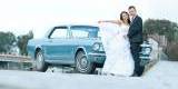 Niebieski Ford Mustang 1966 | Auto do ślubu Konin, wielkopolskie - zdjęcie 5