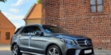 Szary BMW X5 Mercedes GLE | Auto do ślubu Słupca, wielkopolskie - zdjęcie 6