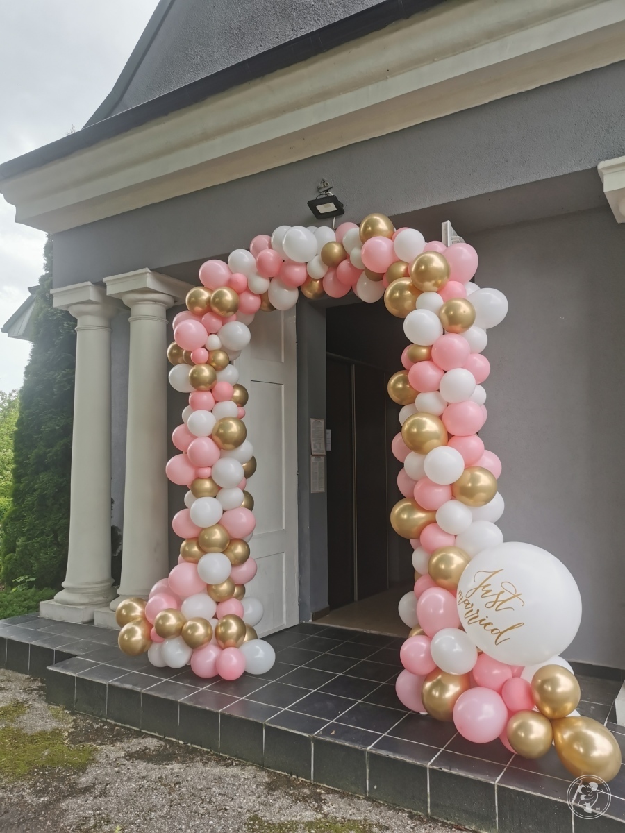 Pan Balon - dekoracje balonowe, ścianki, napisy LED i inne! | Dekoracje ślubne Grudziądz, kujawsko-pomorskie - zdjęcie 1