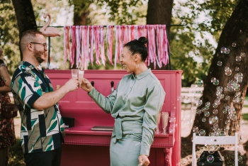 Bąbelkowy Flaming /  mobilne pianino i nie tylko, Barman na wesele Nowy Tomyśl