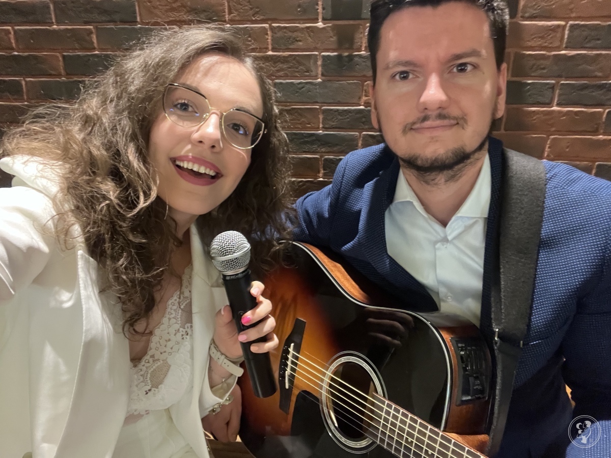Lidia & Kamil- duet, który połączyła miłość do muzyki | Oprawa muzyczna ślubu Warszawa, mazowieckie - zdjęcie 1