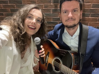 Lidia & Kamil- duet, który połączyła miłość do muzyki | Oprawa muzyczna ślubu Warszawa, mazowieckie