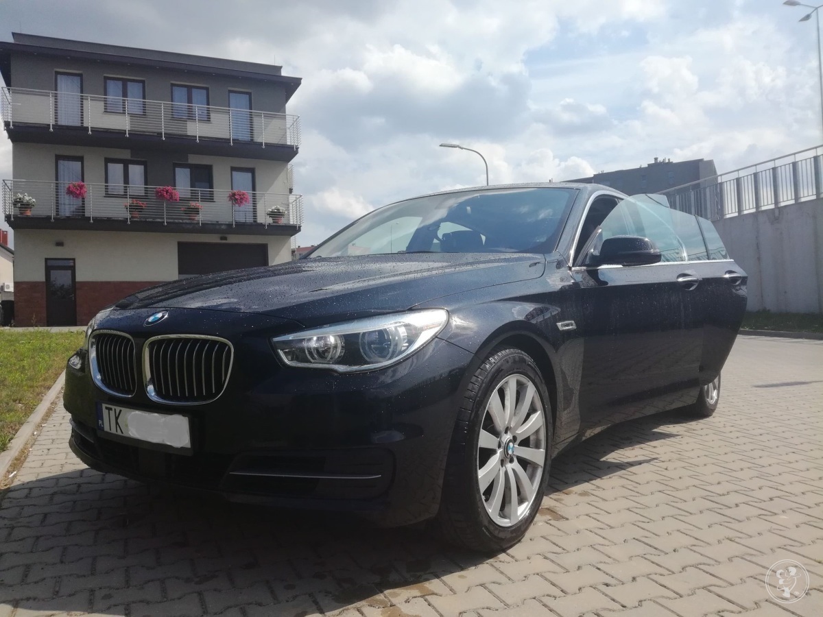 Autem BMW GT do Ślubu | Auto do ślubu Kielce, świętokrzyskie - zdjęcie 1