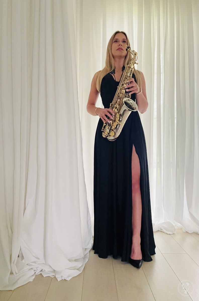 Paulina Sax - magiczny saksofon na wesele, event, Warszawa - zdjęcie 1