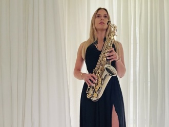 Paulina Sax - magiczny saksofon na wesele, event,  Warszawa