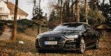 Czarna Audi A8 | Auto do ślubu Kalisz, wielkopolskie - zdjęcie 2