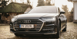 Czarna Audi A8 | Auto do ślubu Kalisz, wielkopolskie - zdjęcie 3