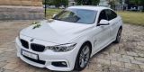 Białe BMW 4 Gran Coupe M Performance - wynajem samochodu z kierowcą | Auto do ślubu Wrocław, dolnośląskie - zdjęcie 5
