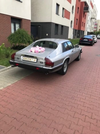 JAGUAR XJS 12 V HE, Samochód, auto do ślubu, limuzyna Sośnicowice