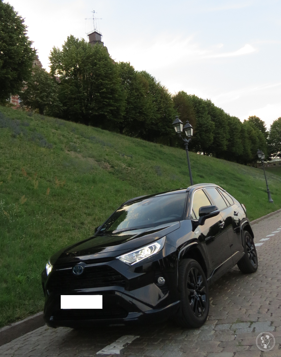 Samochód do ślubu - Toyota RAV 4 Black Edition lub Czarna Toyota Camry, Szczecin - zdjęcie 1