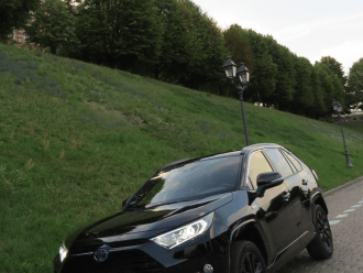 Samochód do ślubu - Toyota RAV 4 Black Edition lub Czarna Toyota Camry,  Szczecin