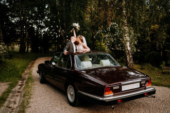 Jaguar Xj 5.3 v12 auto do ślubu, Samochód, auto do ślubu, limuzyna Niepołomice