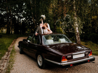 Jaguar Xj 5.3 v12 auto do ślubu,  Kraków