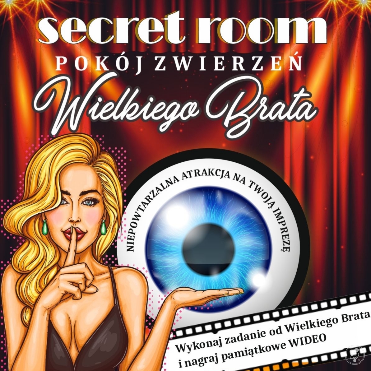 Wideobudka - Secret Room | Fotobudka na wesele Nowogard, zachodniopomorskie - zdjęcie 1
