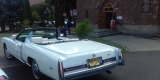 Biały Cadillac Eldorado Cabrio | Auto do ślubu Lubin, dolnośląskie - zdjęcie 4