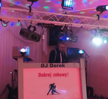 Usługi muzyczne - DJ Derek , DJ na wesele Pasym