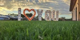 Napis LOVE/ Miłość/ I<3YOU, Konin - zdjęcie 3