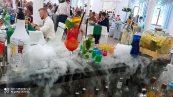 Mobilny ROSEBAR drink na przyjęcia okolicznościowe, Barman na wesele Nowy Dwór Gdański