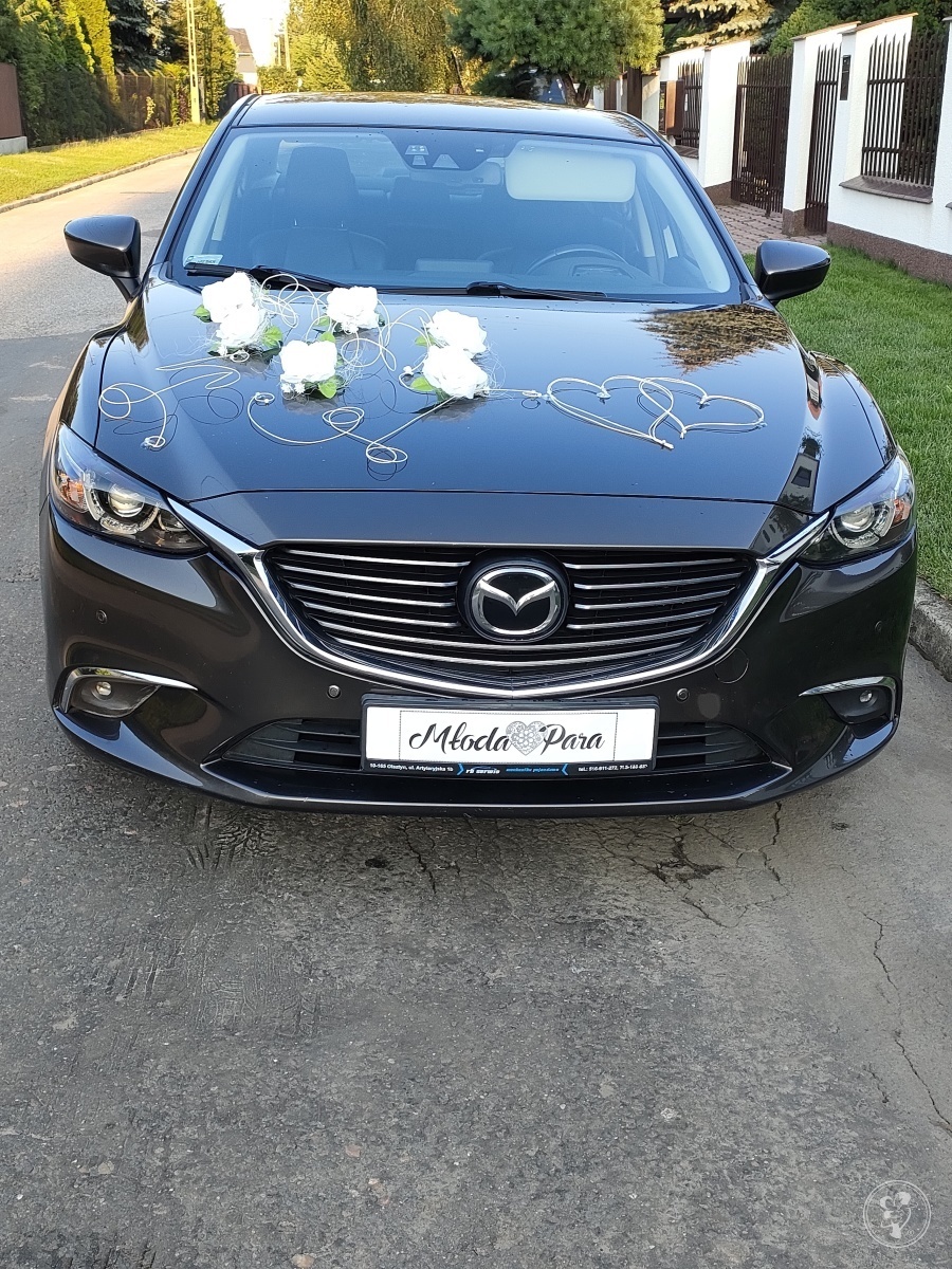 Samochód do Ślubu- Mazda 6 klasa PREMIUM | Auto do ślubu Sochaczew, mazowieckie - zdjęcie 1