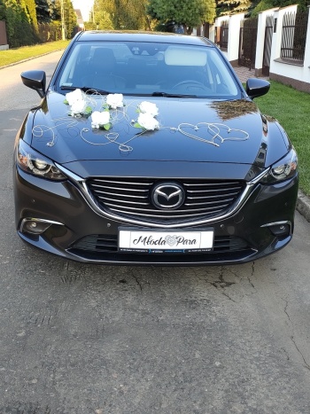 Samochód do Ślubu- Mazda 6 klasa PREMIUM | Auto do ślubu Sochaczew, mazowieckie