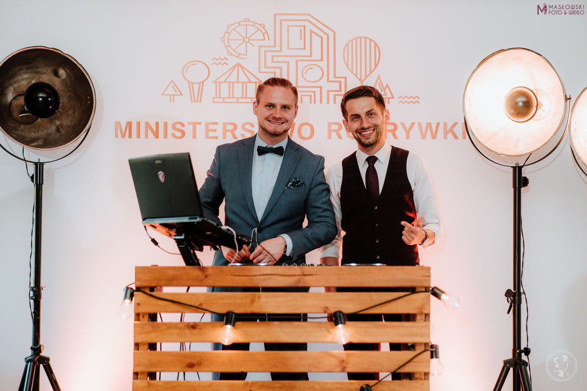 Ministerstwo Rozrywki | DJ na wesele Katowice, śląskie - zdjęcie 1