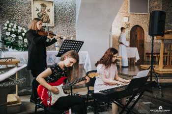 Oprawa muzyczna ślubu - zespół Ku chwale | Oprawa muzyczna ślubu Nowy Sącz, małopolskie