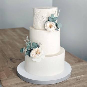 TARTOLETKA Artystyczne torty ślubne, słodkie stoły, Tort weselny Wisła