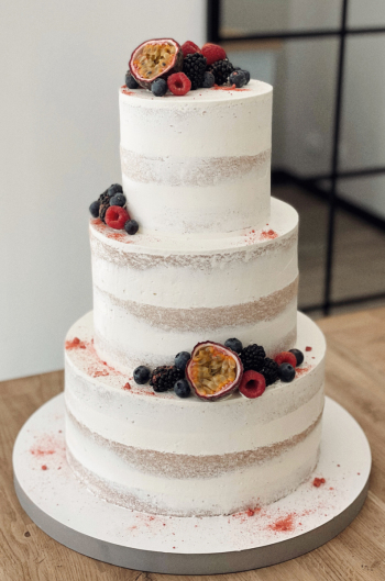 TARTOLETKA Artystyczne torty ślubne, słodkie stoły, Tort weselny Rydułtowy