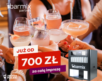 BARMIX - Automatyczny Barman. Zaskocz swoich gości na weselu!, Barman na wesele Bobolice
