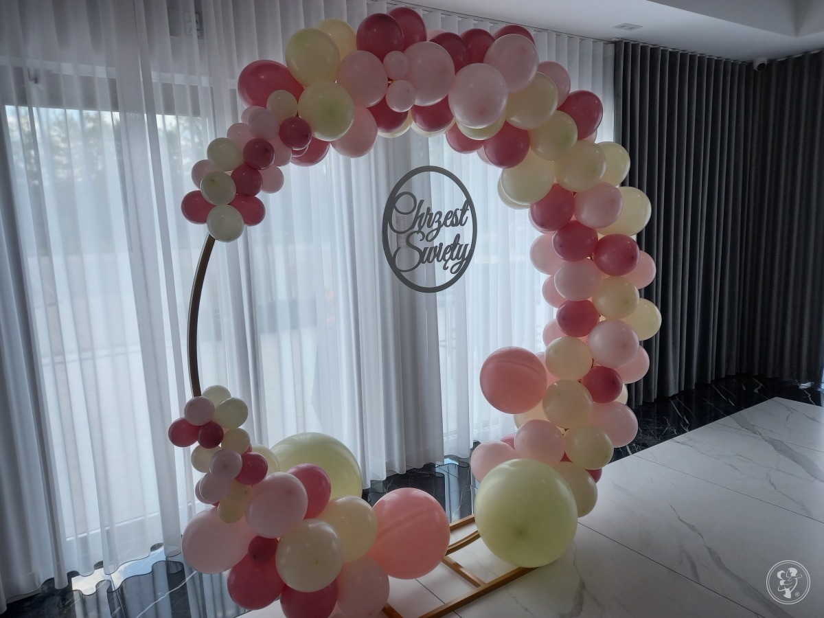 Dekoracje balonowe, girlanda, hel | Fotolustro !! | Napis LOVE !! | | Balony, bańki mydlane Przasnysz, mazowieckie - zdjęcie 1