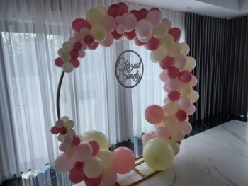 Dekoracje balonowe, girlanda, hel | Fotolustro !! | Napis LOVE !! |, Balony, bańki mydlane Łomianki