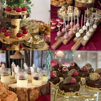 Cukiernia  AWA 🍨🍰 słodkie stoły, torty, paczki weselne, Słodki stół Woźniki