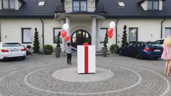 Pudełko balonowe Wedding Decor - dekoracje ślubne, Balony, bańki mydlane Wieluń