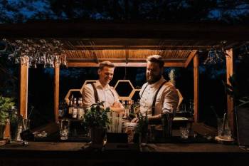 The Grain Bar 🍹 Wyjątkowa oprawa barmańska na Twoje wesele! 🥂, Barman na wesele Wieluń