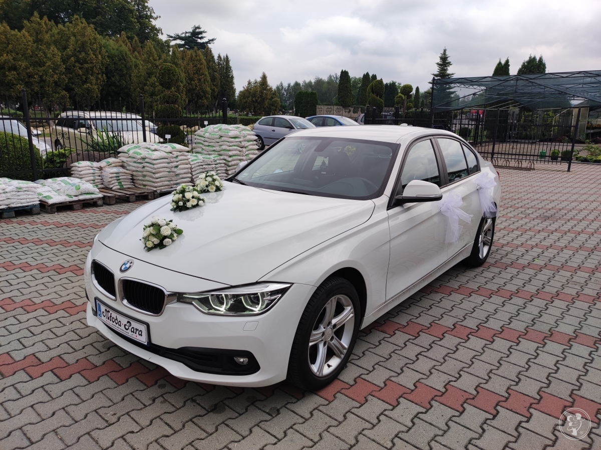 Wynajem do ślubu BMW F30 | Auto do ślubu Wrocław, dolnośląskie - zdjęcie 1