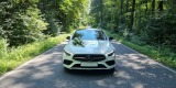 Biały Mercedes CLA AMG | Auto do ślubu Babice, małopolskie - zdjęcie 6