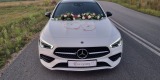 Biały Mercedes CLA AMG | Auto do ślubu Babice, małopolskie - zdjęcie 3