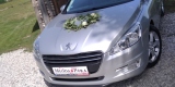Srebrny Peugeot 508 | Auto do ślubu Brzozów, podkarpackie - zdjęcie 2