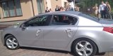 Srebrny Peugeot 508 | Auto do ślubu Brzozów, podkarpackie - zdjęcie 4