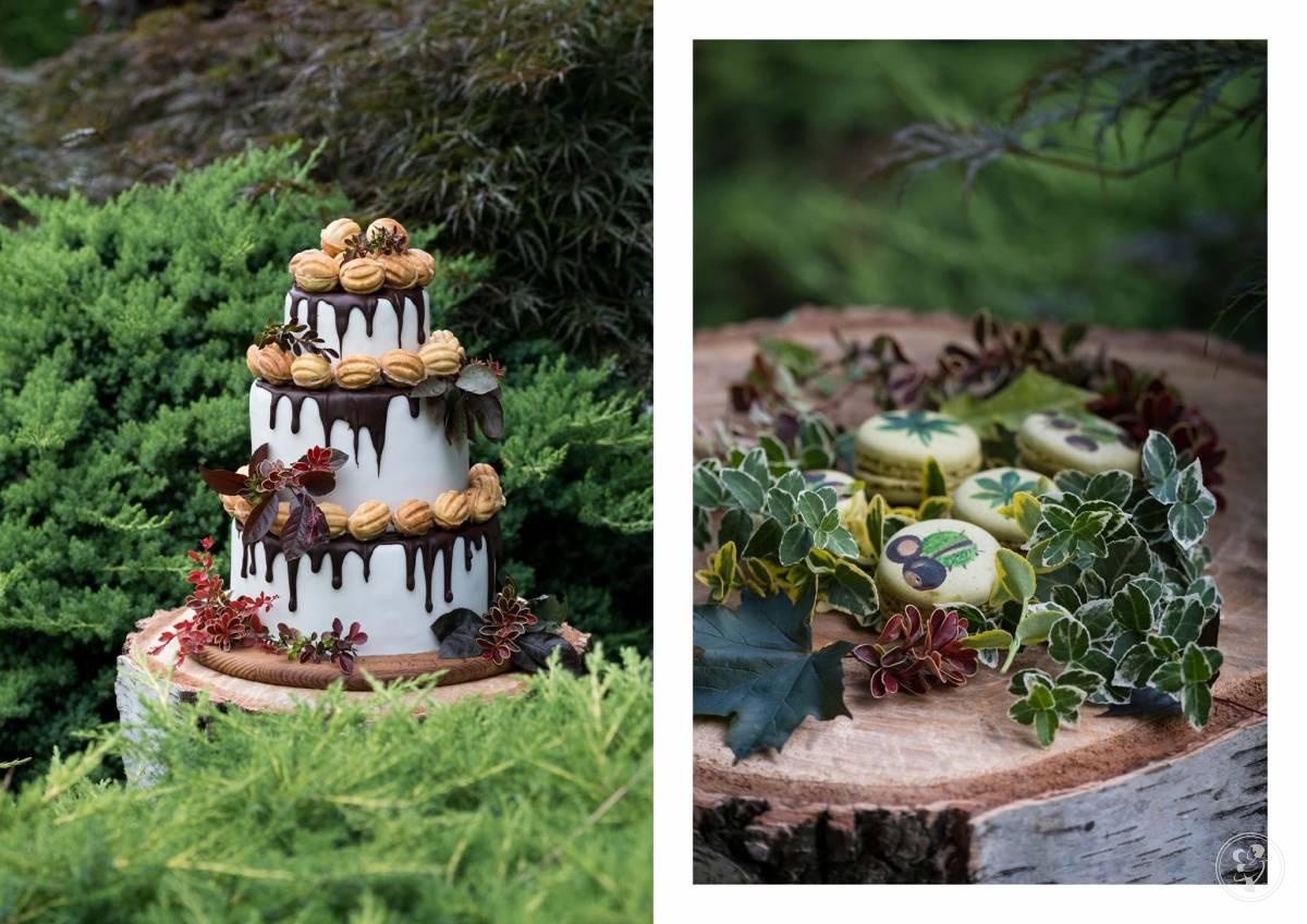 Słodki Kawałek Szczęścia 🖤 słodkie stoły i torty na wesele 🧁 | Słodki stół Mielec, podkarpackie - zdjęcie 1