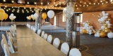 F&M EVENTS dekoracja uroczystości, półksiężyc LED, ścianki balonowe, Kielce - zdjęcie 3