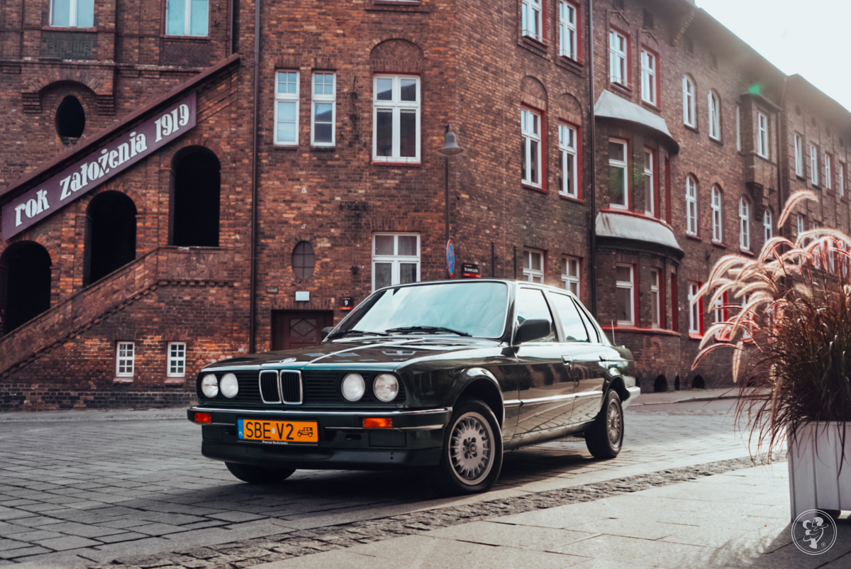 Samochód do ślubu BMW E30 R6 2.7 ETA! Zabytek! Piękny stan! | Auto do ślubu Dąbrowa Górnicza, śląskie - zdjęcie 1