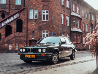 Samochód do ślubu BMW E30 R6 2.7 ETA! Zabytek! Piękny stan! | Auto do ślubu Dąbrowa Górnicza, śląskie