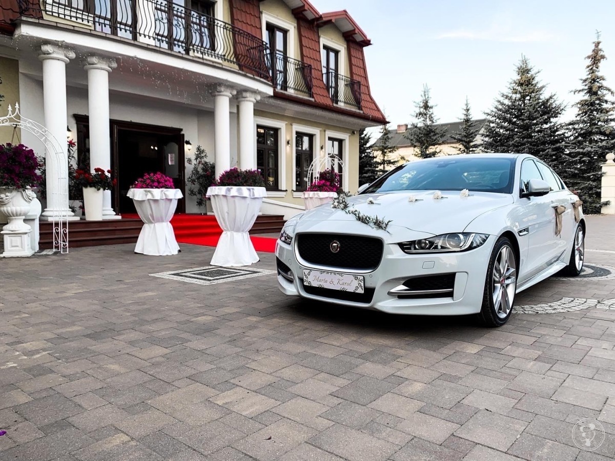 Samochody/auta do ślubu - Jaguar, Volvo, BMW, Łomża - zdjęcie 1