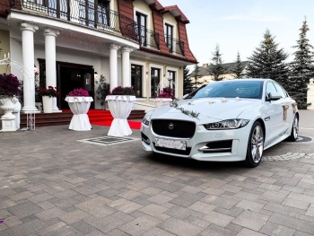 Samochody/auta do ślubu - Jaguar, Volvo, BMW, Samochód, auto do ślubu, limuzyna Nowogród