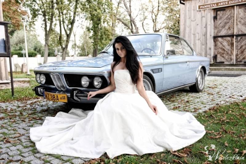 Tender wynajmie do ślubu przepiękne BMW E9 1972r 3.0 CSi Fjord Blue, Święcice - zdjęcie 1