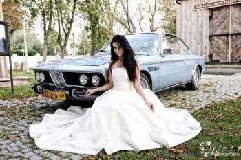 Tender wynajmie do ślubu przepiękne BMW E9 1972r 3.0 CSi Fjord Blue, Samochód, auto do ślubu, limuzyna Sierpc