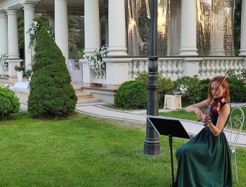 Skrzypce na ślub Marii - Violin Sound profesjonalna oprawa muzyczna, Oprawa muzyczna ślubu Brańsk