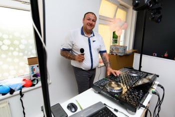 Dj Andrzej Morawski, DJ na wesele Chojna